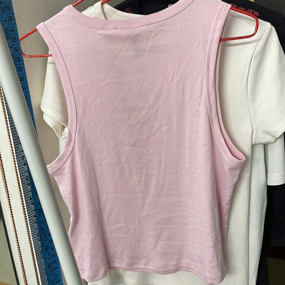 Black pink x H&M cotton vest top | NWT - Picture 8 of 11